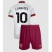 West Ham United Lucas Paqueta #10 Tredjedraktsett Barn 2024-25 Kortermet (+ Korte bukser)